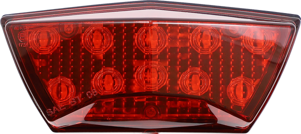 Led Taillight Red -2