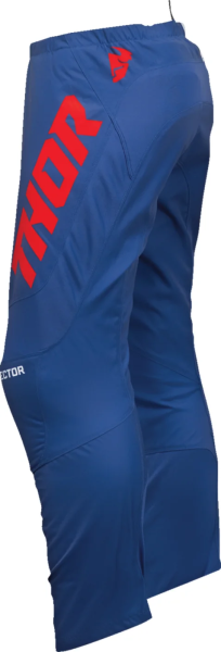 Pantaloni Thor Sector Checker Blue/Red-0