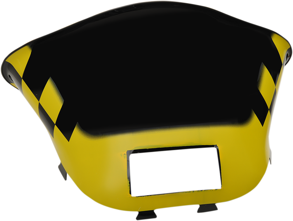 Snowmobile Windshield Black, Yellow, 1, nordicamoto.ro