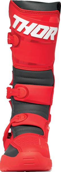 Cizme Thor Blitz XP Red/Black 7, 5, nordicamoto.ro