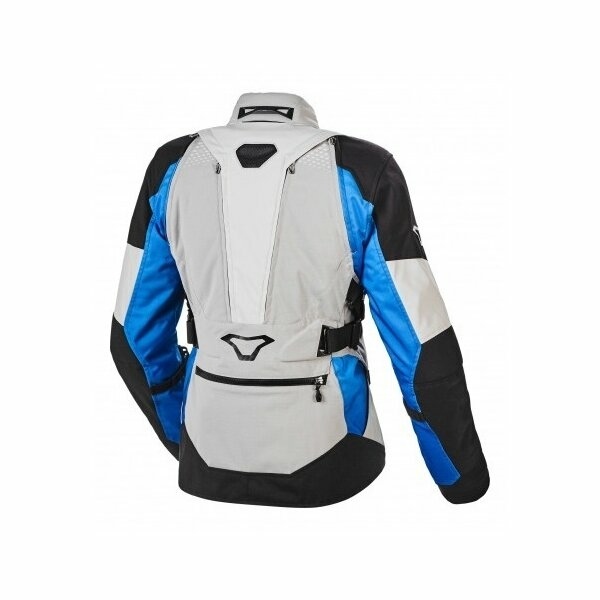 Geaca dama textil impermeabila touring/adventure Macna Fusor-2