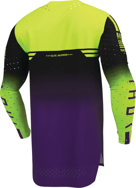 Tricou Thor Sportmode Geo Mov/Galben/Negru XXL-2