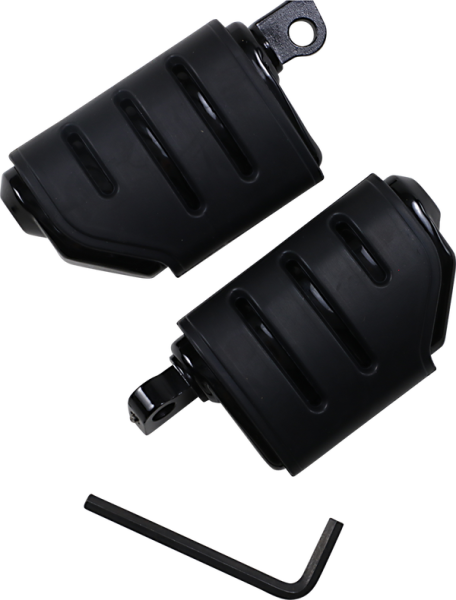 Trident Dually Iso® Pegs Black, 1, nordicamoto.ro