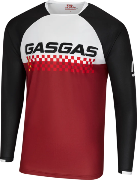 Tricou GasGas OFFROAD RED/BLACK-3