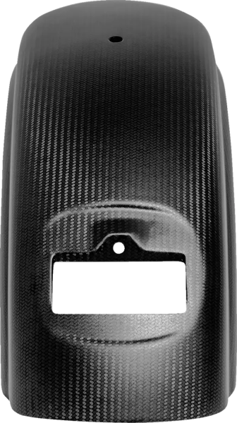 Carbon Fiber Rear Fender For M8 Softails Black, Carbon Fiber, Matte, 4, nordicamoto.ro