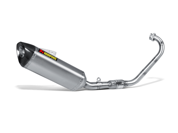 Racing Line Full Exhaust System Street Silver, Black -5e4ac682205cd04525c21495e28d96e8.webp