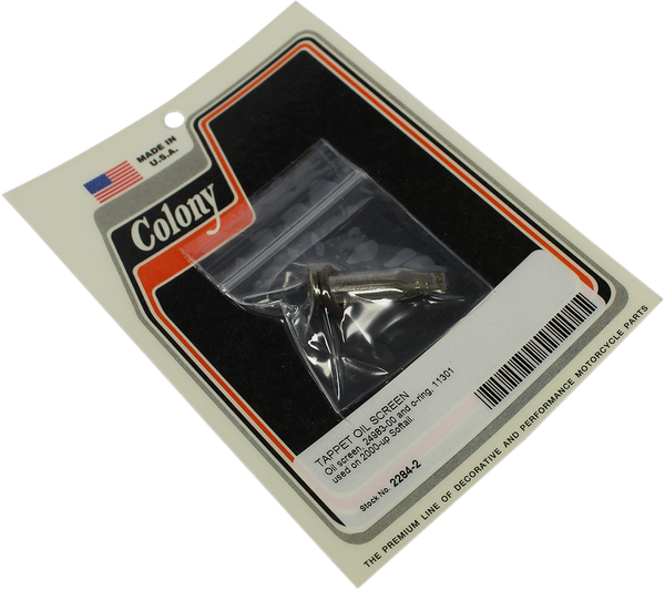 Crankcase Oil Screen & Spring, 1, nordicamoto.ro