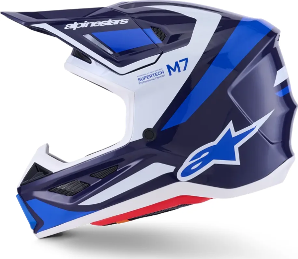 Cască Alpinestars SM7 Rise Blue-0