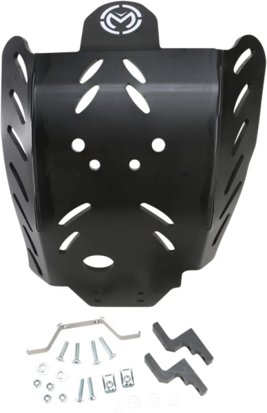MOOSE RACING Pro Skid Plate Black -4