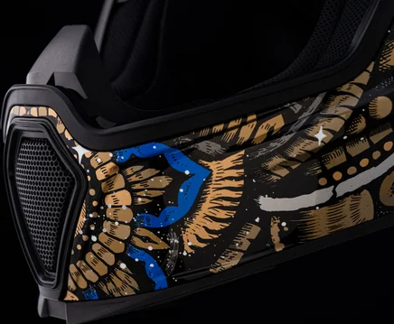 Casca Icon Airflite Daytripper Gold-0