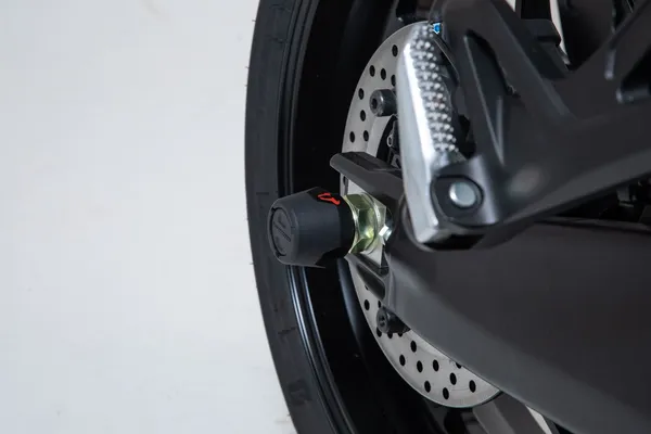 Rear Axle Slider Set Black-2