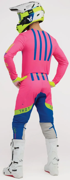 Pantaloni THOR Sportmode Flite Pink/Blue-2