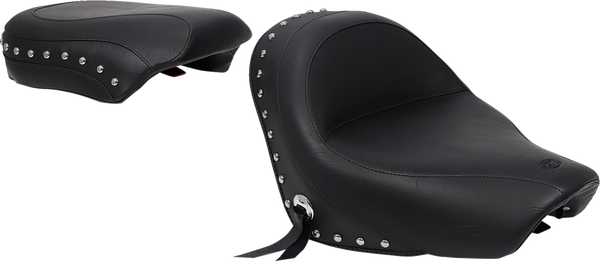 Wide Touring Seat Black, 1, nordicamoto.ro