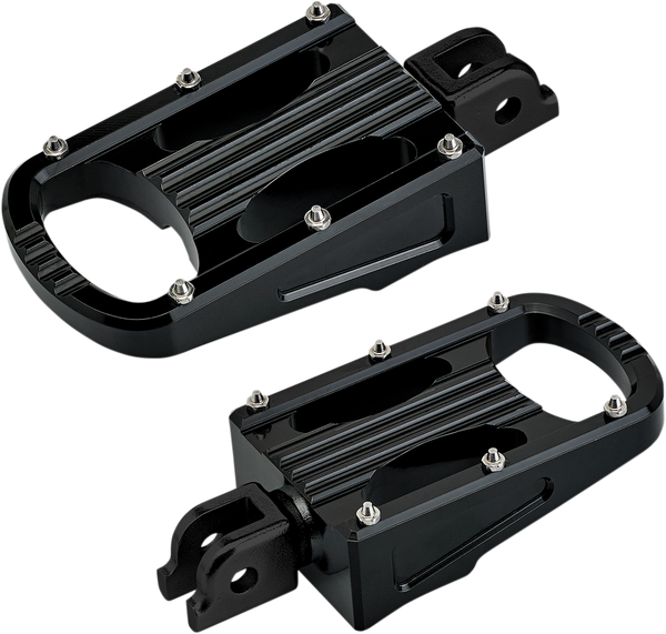Punisher Footpeg Black, 1, nordicamoto.ro