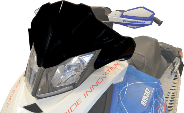 Cobra Windshield Black, 1, nordicamoto.ro