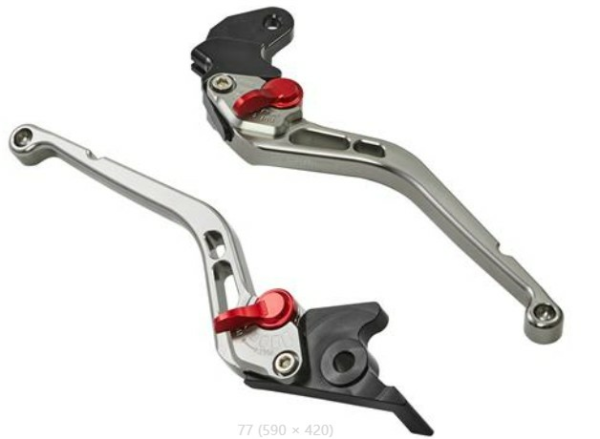 Maner ambreiaj 250SR / 250NK argintiu-2