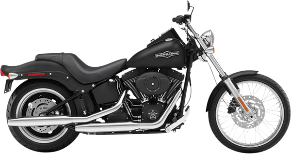 Softail Air Suspension Black, 1, nordicamoto.ro