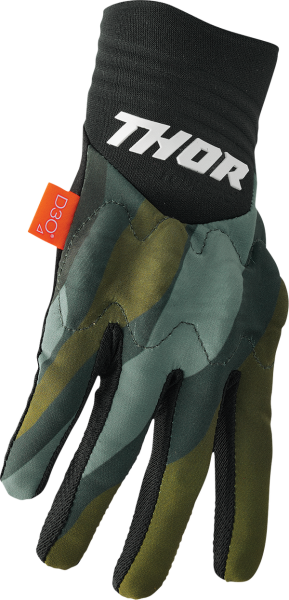 Manusi Thor Rebound Black/Camo Green-1