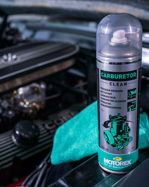 Spray Motorex CARBURETOR SPRAY - 500ML-0