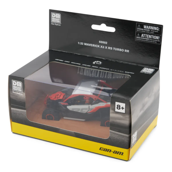 Machetă Can-Am Maverick X3 X RS Turbo RR Scara 1:32, 10, nordicamoto.ro