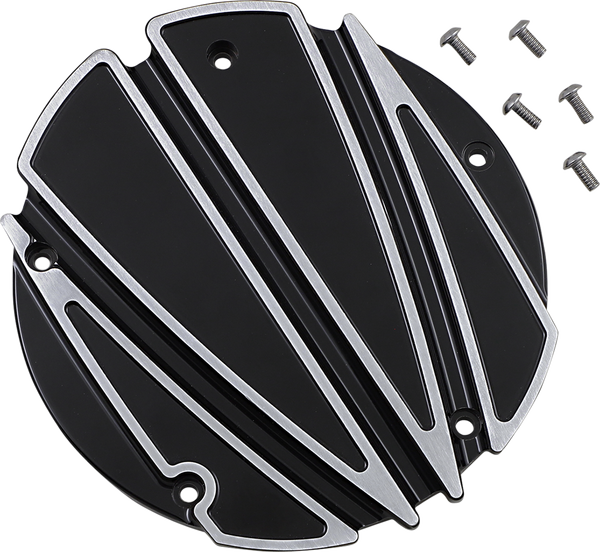Derby Cover Black, 1, nordicamoto.ro