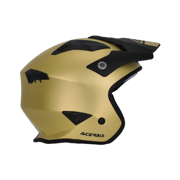 Casca Jet Acerbis Aria Metallic Auriu XXL-1