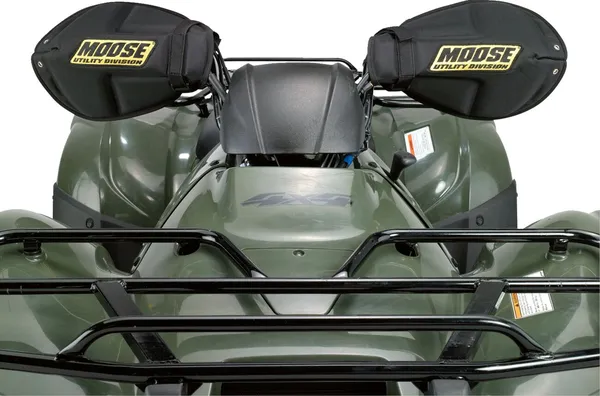 MOOSE RACING Molded Foam Hand Protectors Black -1