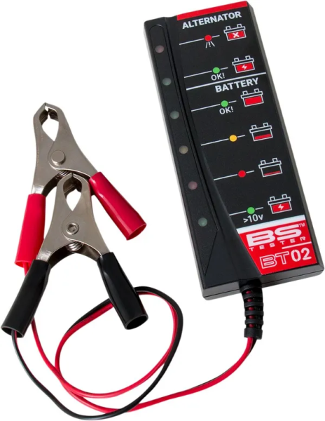 Bt02 Battery & Alternator Tester Black-3