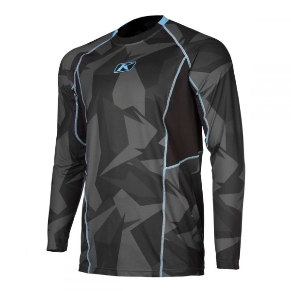 Bluza Snowmobil Klim Aggressor Cool -1.0 Long Sleeve-0