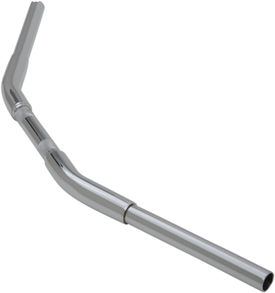 1-1/4(r) Buffalo Bar Handlebar Silver, 2, nordicamoto.ro