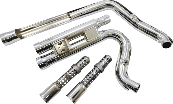 Speedster 909 Exhaust System Chrome, 1, nordicamoto.ro