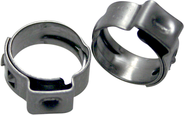Stepless® Ear Clamps Silver