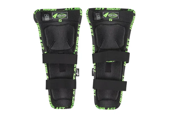 Knee Shin Guard Mokaite Black-3