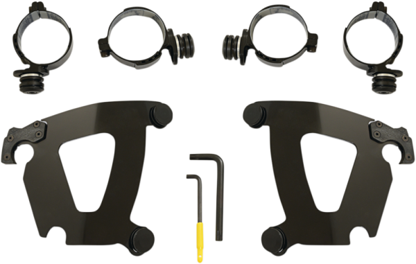 Road Warrior Trigger-lock Mount Kit Black, 1, nordicamoto.ro