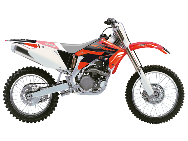 Dream 4 Graphics Kit Black, Orange, Red, White, 1, nordicamoto.ro