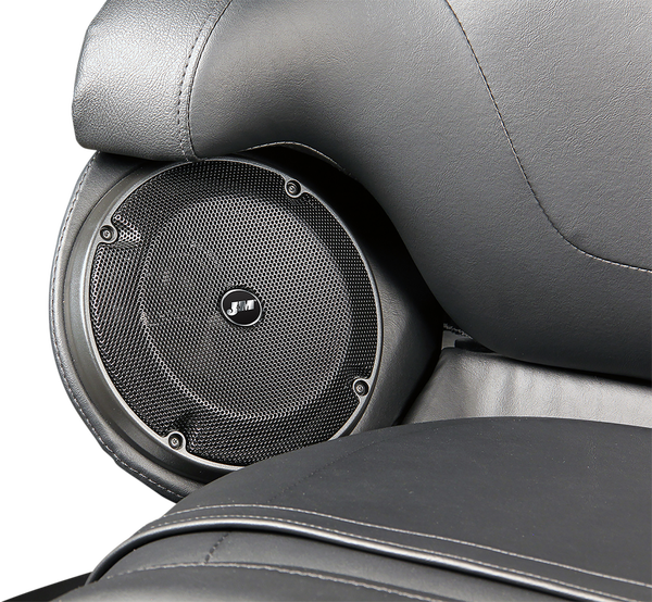 Rokker® Xrp 6.58° Rear Trunk-pod Speaker Kit W/h-output Pei Tweeters, 2, nordicamoto.ro