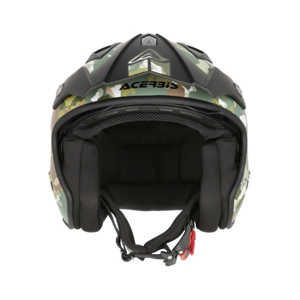 Casca Jet Acerbis Aria Sport Verde/Maro XXL-6