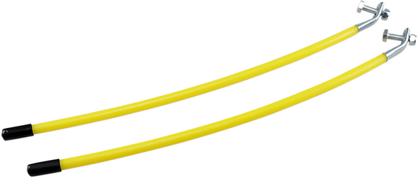 Plow Markers Black, Yellow, 4, nordicamoto.ro