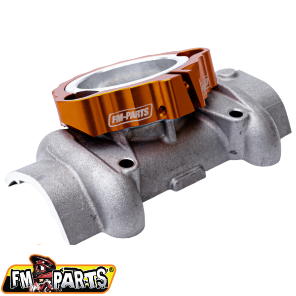 Protectie Flansa Evaucuare KTM / Husqvarna 250/300 2017-2021 Portocalie Fm-Parts-4