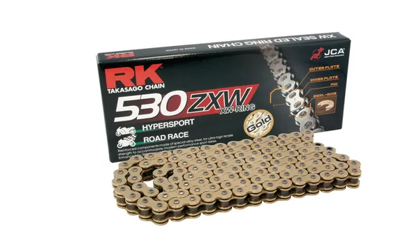 530 Zxw Drive Chain Gold-1