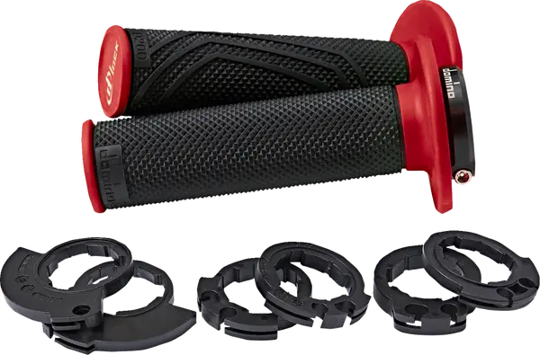 D200 Lock-on Grips Black, 1, nordicamoto.ro