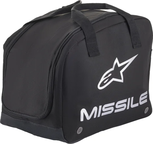 Geanta Casca MTB Alpinestars Missile Tech Black, 1, nordicamoto.ro