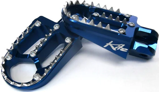 Footpeg Blue, 2, nordicamoto.ro