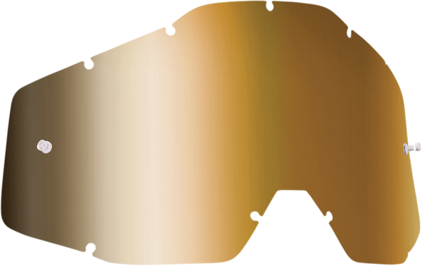 Powerbomb/powercore Goggle Lens Gold, 1, nordicamoto.ro