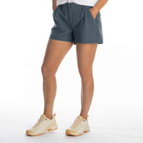Pantaloni scurti Dama Klim Helena Black-9