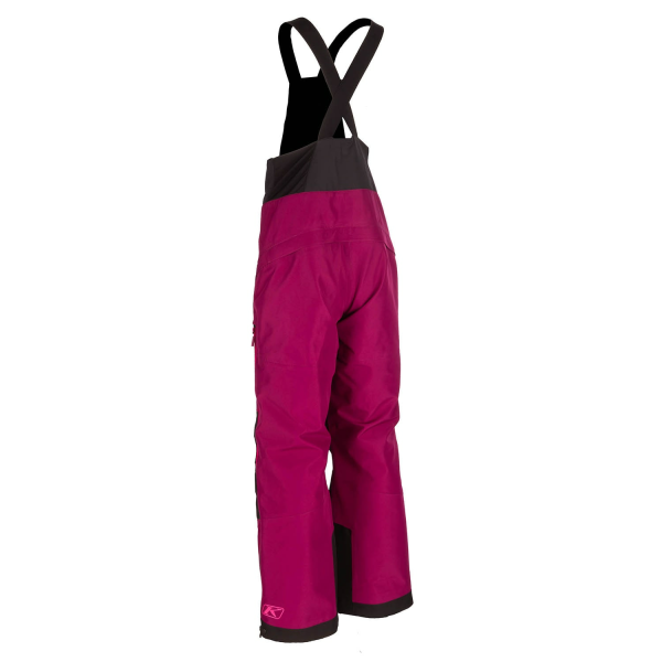 Pantaloni Dama Snowmobile Klim Alpine Black - High-rise-0