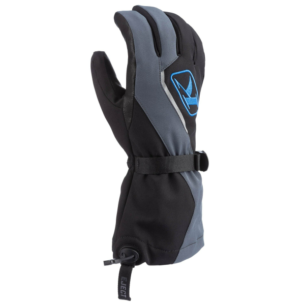 Manusi Snowmobil Klim Klimate Gauntlet Insulated Black - Hi-Vis-3