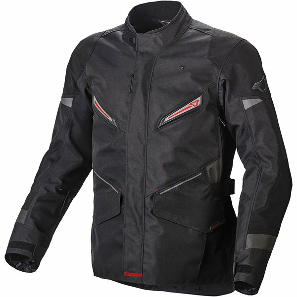 Geaca textil impermeabila tip touring Macna Sonar Negru S, 3, nordicamoto.ro