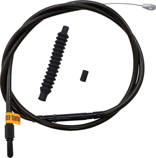 Midnight Braided Clutch Cable  Black, 1, nordicamoto.ro