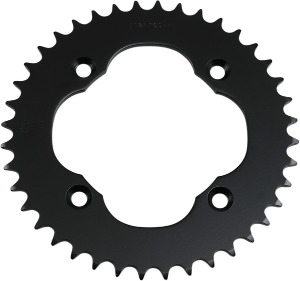 JT SPROCKETS Rear Sprocket Black 